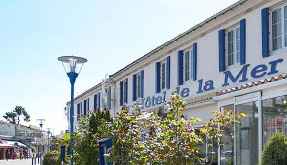 Hotel De La Mer Ла-Транш-сюр-Мер Екстер'єр фото